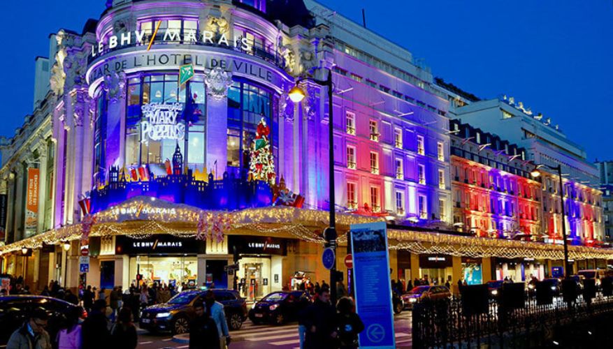 Paris at Christmastime